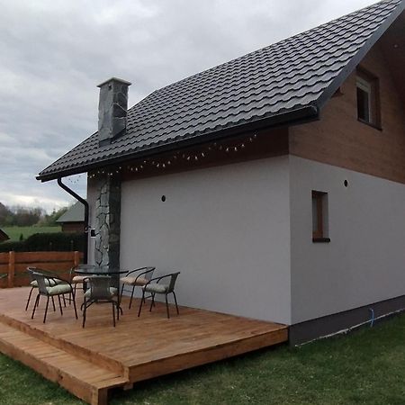 Apartament Bieszczadzkie Pola Wańkowa Zewnętrze zdjęcie