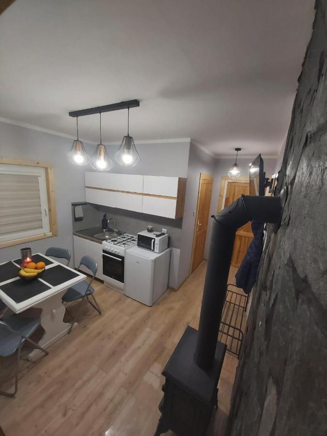 Apartament Bieszczadzkie Pola Wańkowa Zewnętrze zdjęcie