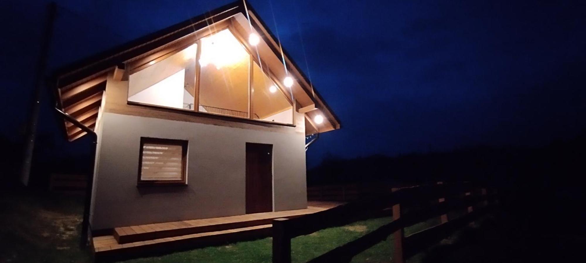 Apartament Bieszczadzkie Pola Wańkowa Zewnętrze zdjęcie