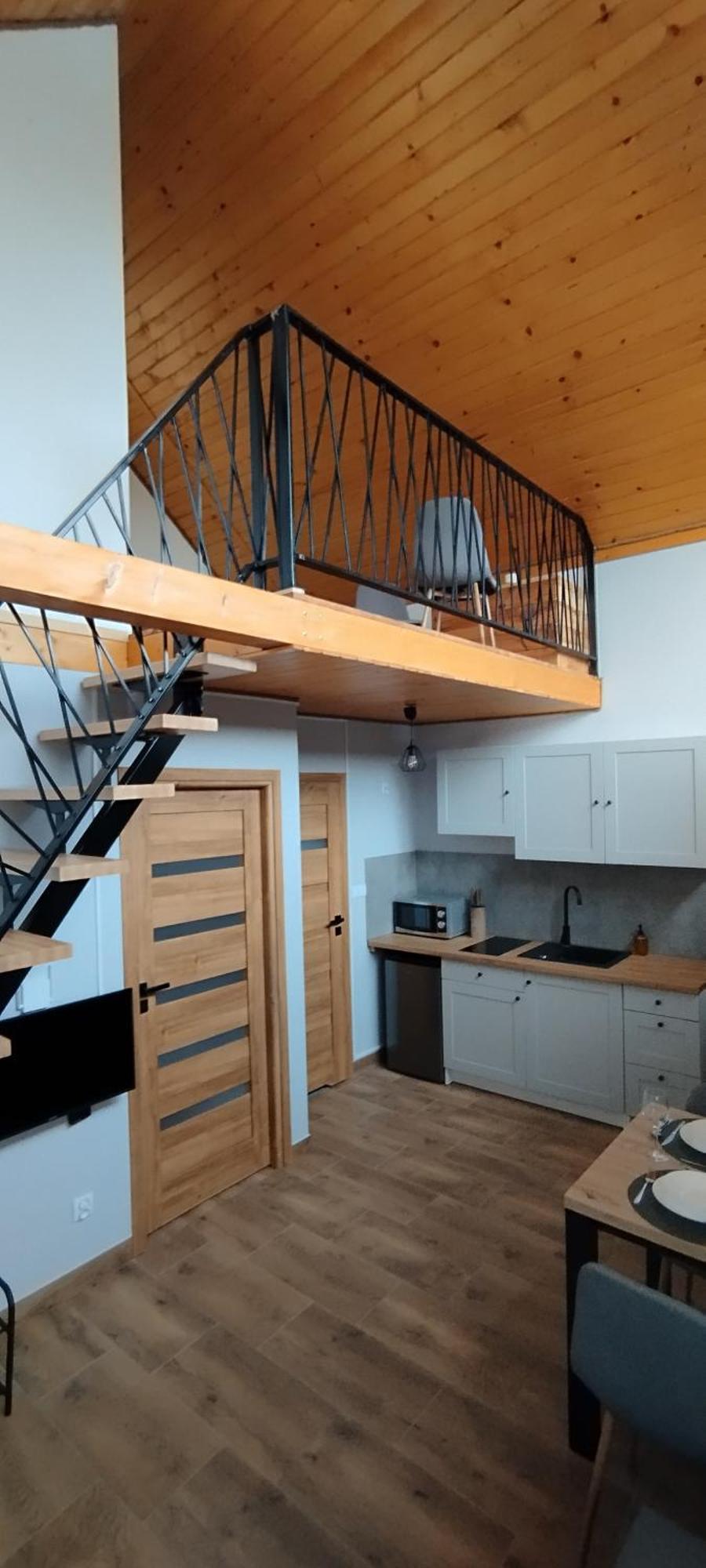 Apartament Bieszczadzkie Pola Wańkowa Zewnętrze zdjęcie